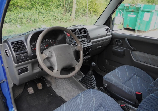 Suzuki Jimny cena 26900 przebieg: 85000, rok produkcji 2003 z Wrocław małe 326